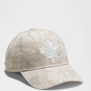 Brand new Lululemon future legacy Canada LE Cap tan w Maple Leaf S/M 38$